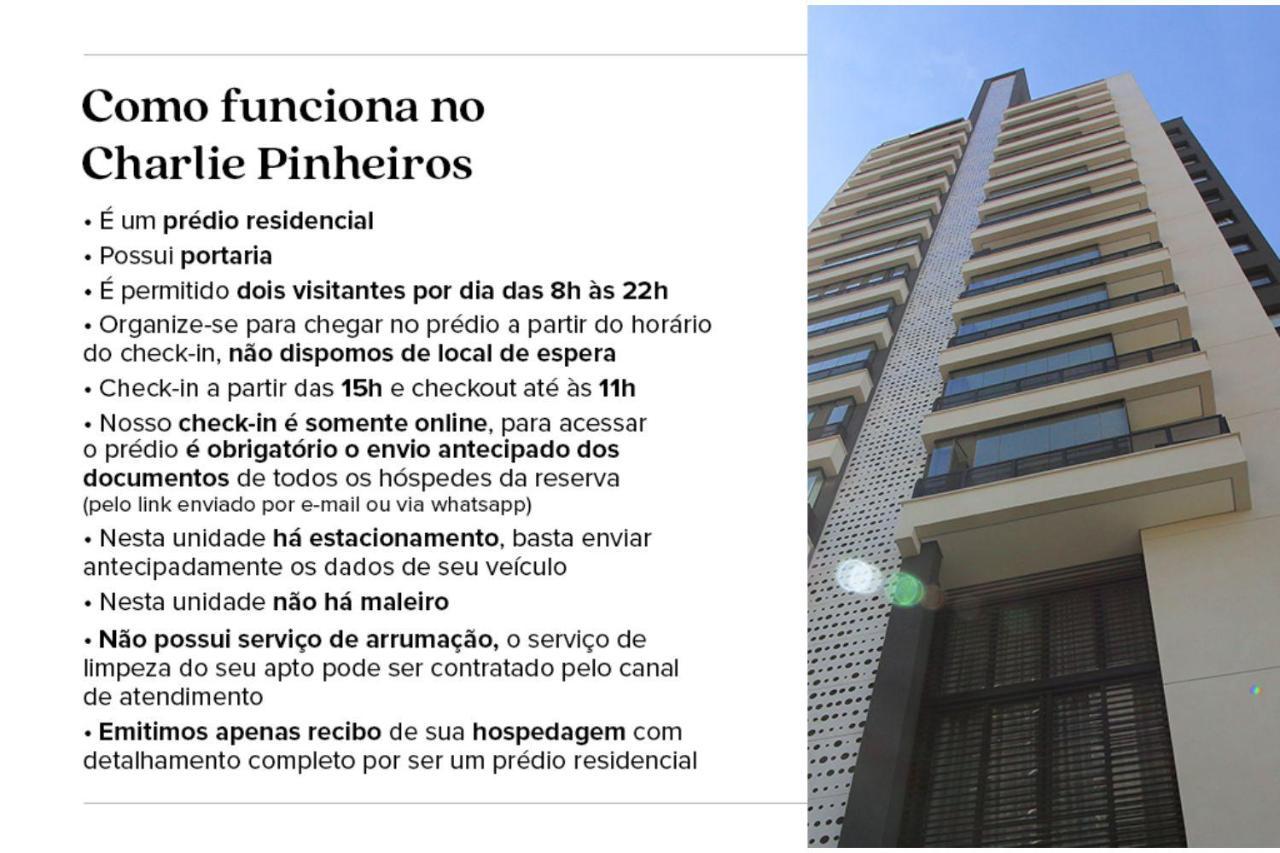 Apartment Charlie Cobogo Pinheiros *