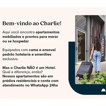 Charlie Cobogo Pinheiros 圣保罗 Exterior photo